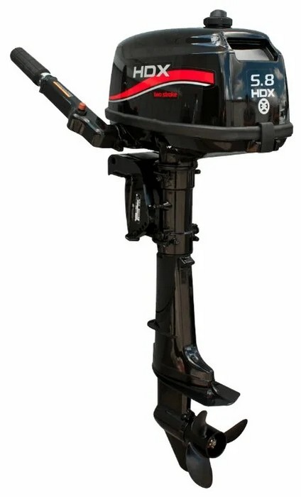 Лодочный мотор HDX T 5.8 BMS  5.8 л.с. двухтактный