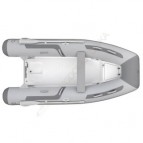 Лодка надувная ZODIAC Cadet 340 RIB ( светло-серый )