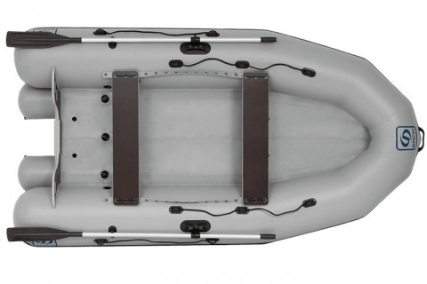Надувная лодка Фрегат М-310 FM Light серая