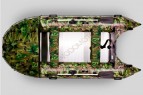 Надувная лодка GLADIATOR PROFESSIONAL D 400 DP CAMO