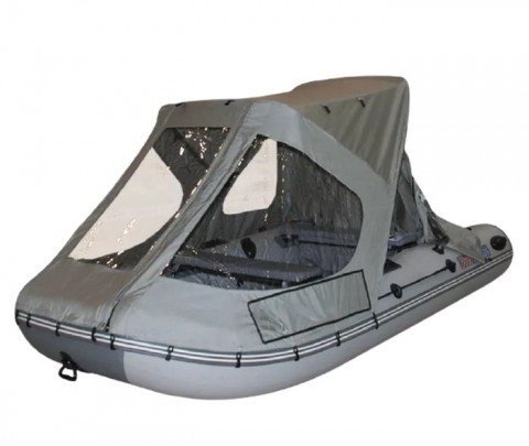 Тент ходовой трансформер для лодки ProfMarine PM 380 CL