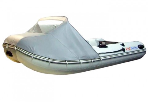 Тент носовой со стеклом для лодки ProfMarine PM 450 CL