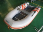 Лодка надувная DINGO 29R красно - серый