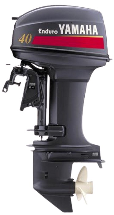 Лодочный мотор Yamaha E40 XWS 40 л.с.