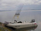 Надувной катамаран Ротан 520