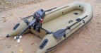 Надувная лодка Badger Fishing Line FL 360 AirDeck