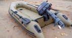 Надувная лодка Badger Fishing Line FL 360 AirDeck
