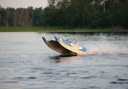 Надувной катамаран Badger FC 410 Blue&White