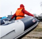 Надувная лодка Badger Heavy Duty 390 AL