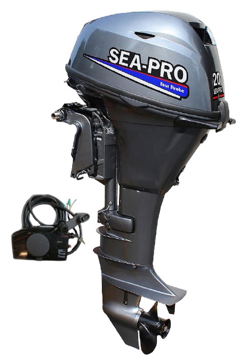 Лодочный мотор SEA-PRO F 15SE 15 л.с. четырехтактный