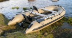 Надувная лодка Badger Duck Line 390 AL