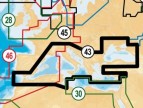 Карта Navionics Gold для эхолотов Humminbird 44XG