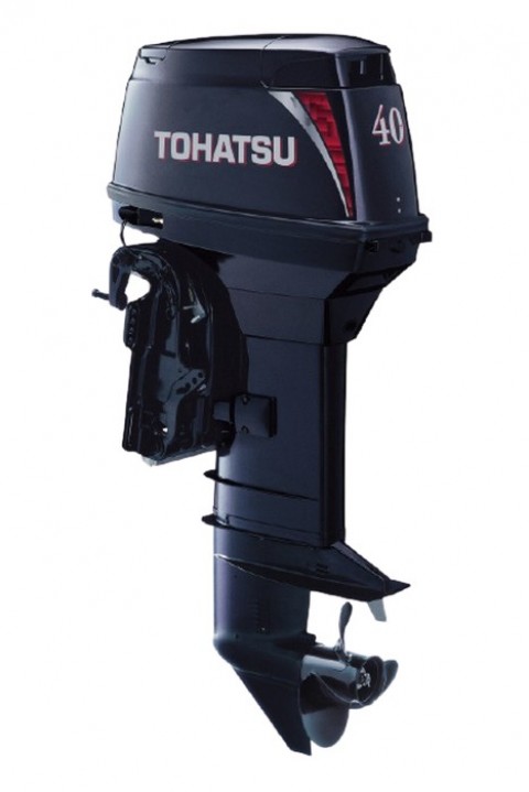 Лодочный мотор Tohatsu M40 D2 EPTOL 40 л. с. двухтактный