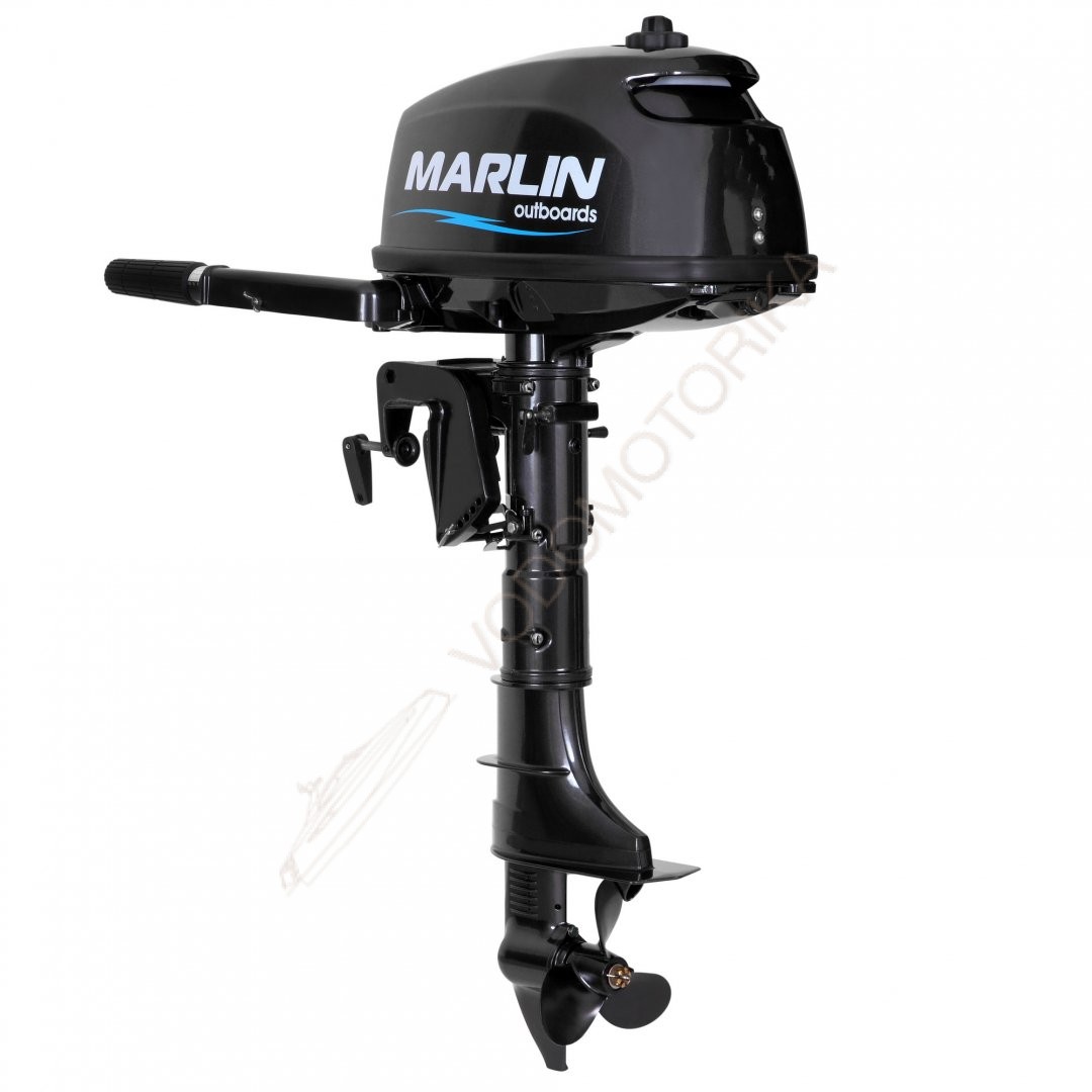 Лодочный мотор MARLIN  MP 6 AMHS 6 л.с. двухтактный
