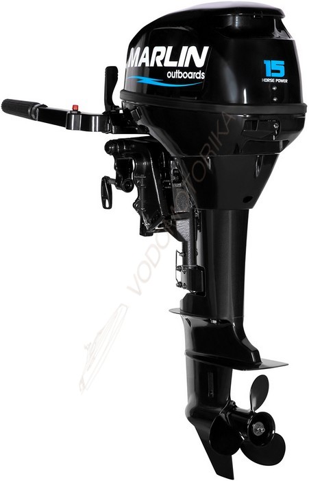Лодочный мотор MARLIN  MP 15 AMHS 15 л.с. двухтактный