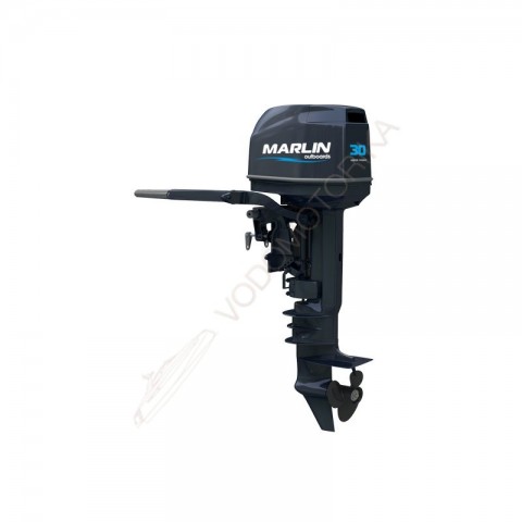 Лодочный мотор MARLIN MP 30 AWHS 30 л.с. двухтактный