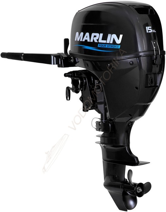 Лодочный мотор MARLIN  MF 15 AMHS 15 л.с. четырехтактный