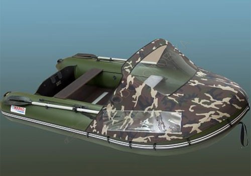 Тент носовой "ФЬОРД" Marko Boats Ф-300, Ф-320, Ф-340