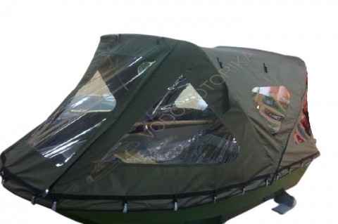 Тент ходовой Шарк для лодки Шарк-400