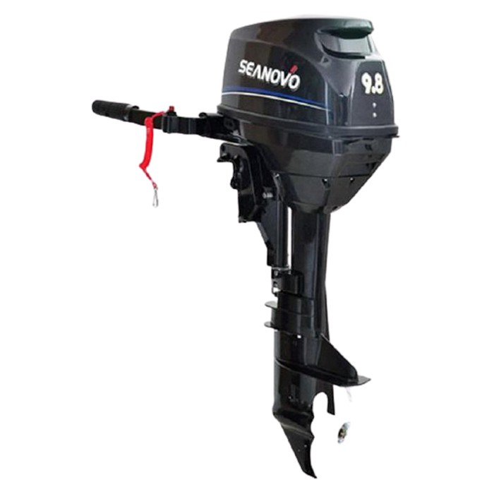 Лодочный мотор SEANOVO T9.8 BML 9.8 л.с. двухтактный