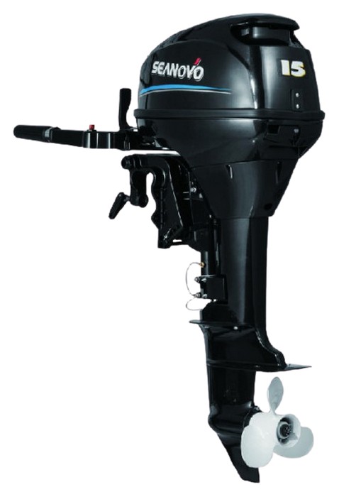 Лодочный мотор SEANOVO T15 BML 15 л.с. двухтактный