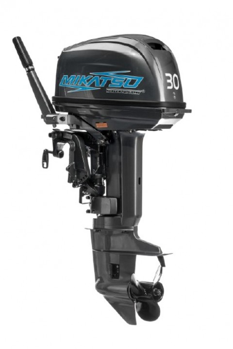 Лодочный мотор Mikatsu M30 FHS 30 л.с. двухтактный