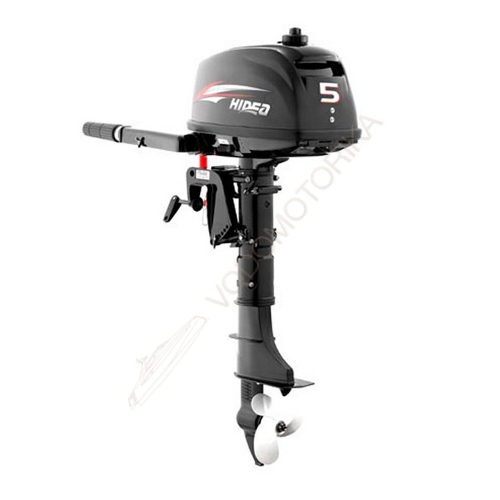 Лодочный мотор HIDEA HD5FHS 5 л.с. двухтактный