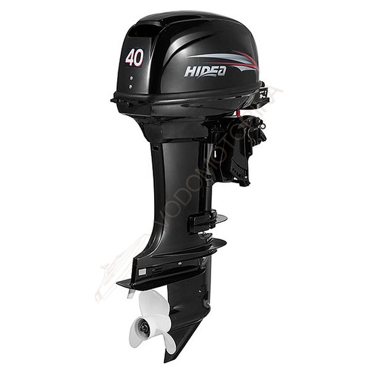 Лодочный мотор HIDEA HF40FEL-Т 40 л.с. двухтактный