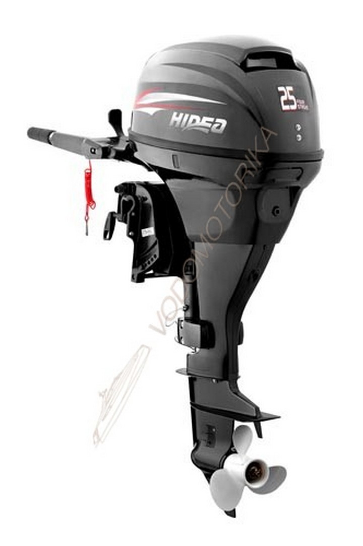 Лодочный мотор HIDEA HDF25HS 25 л.с. четырехтактный