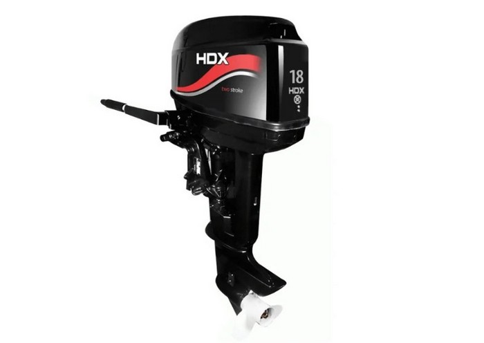 Лодочный мотор HDX TE 18 BMS 18 л.с. двухтактный