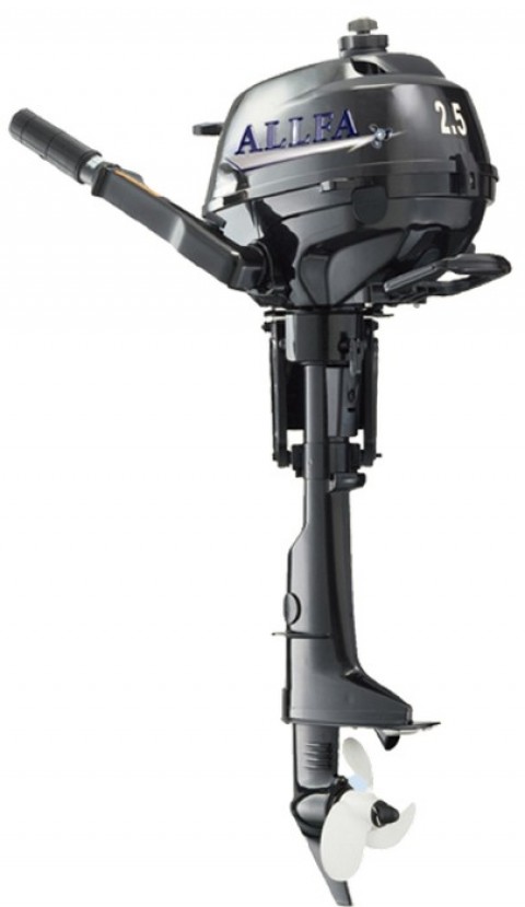 Лодочный мотор ALLFA F2.5S 2.5 л.с. четырехтактный