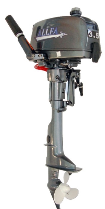Лодочный мотор ALLFA T3.5S 3.5 л.с. двухтактный
