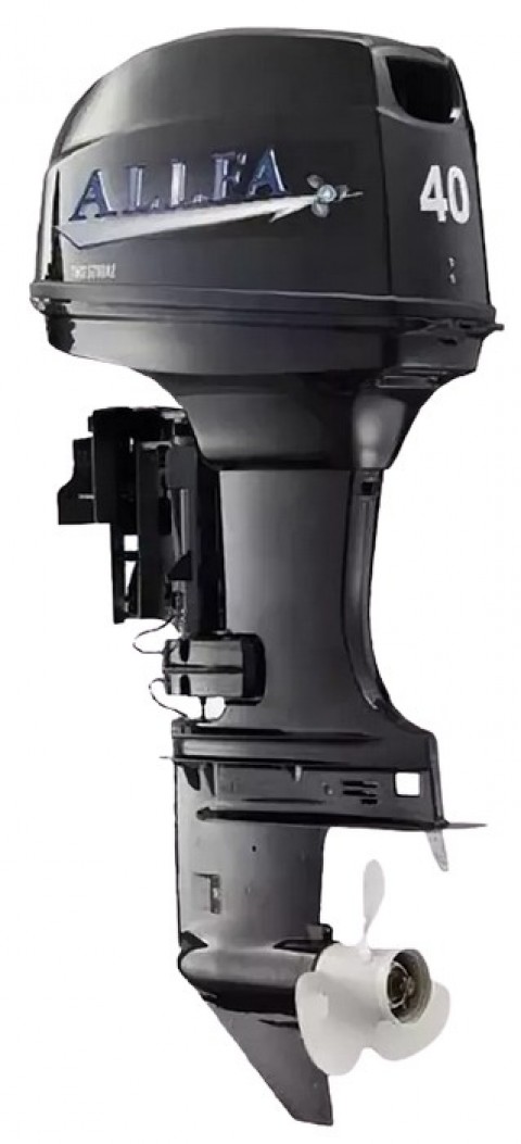 Лодочный мотор ALLFA T40FW S 40 л.с. двухтактный