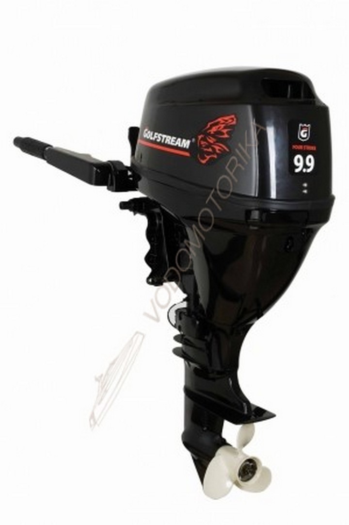 Лодочный мотор Golfstream F9.9BML 9.9 л.с. четырехтактный