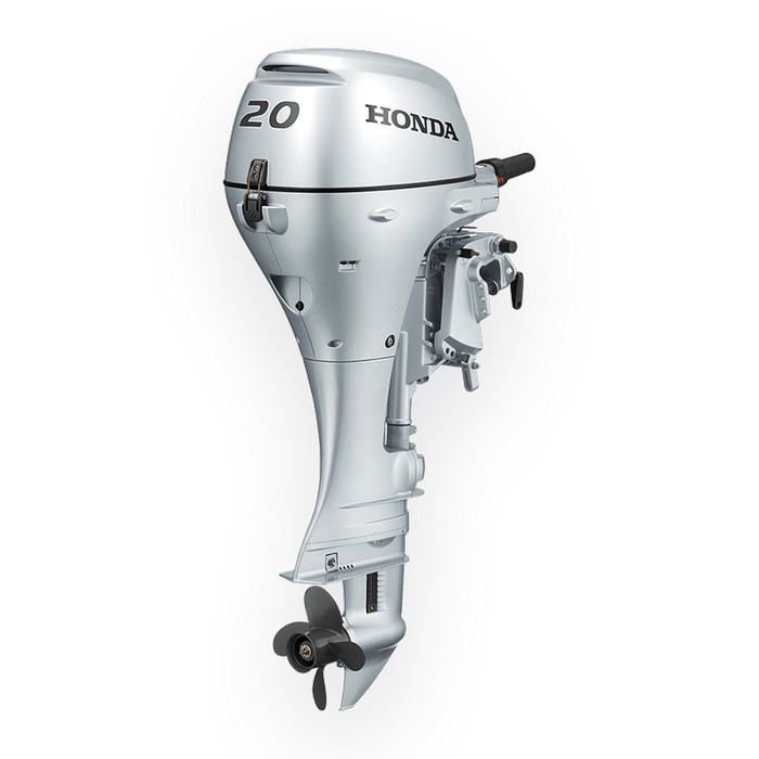 Лодочный мотор HONDA BF20D3 SHU 20 л.с. четырехтактный