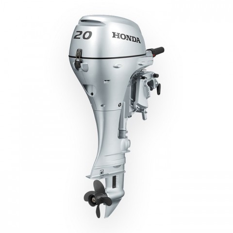 Лодочный мотор HONDA BF20D3 SHU 20 л.с. четырехтактный