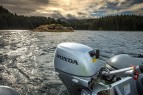 Лодочный мотор HONDA BF20D3 SHU 20 л.с. четырехтактный