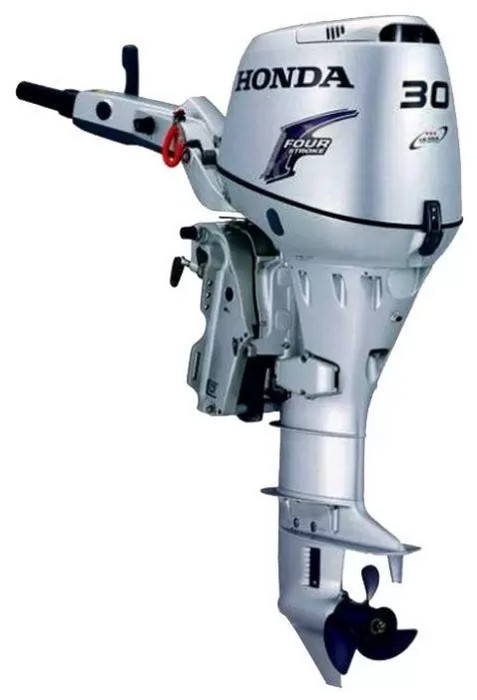 Лодочный мотор HONDA BF30D4 SHGU 30 л.с. четырехтактный