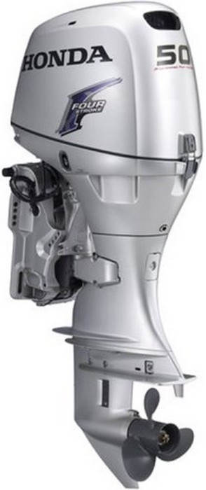 Лодочный мотор HONDA BF50D SRTU 50 л.с. четырехтактный