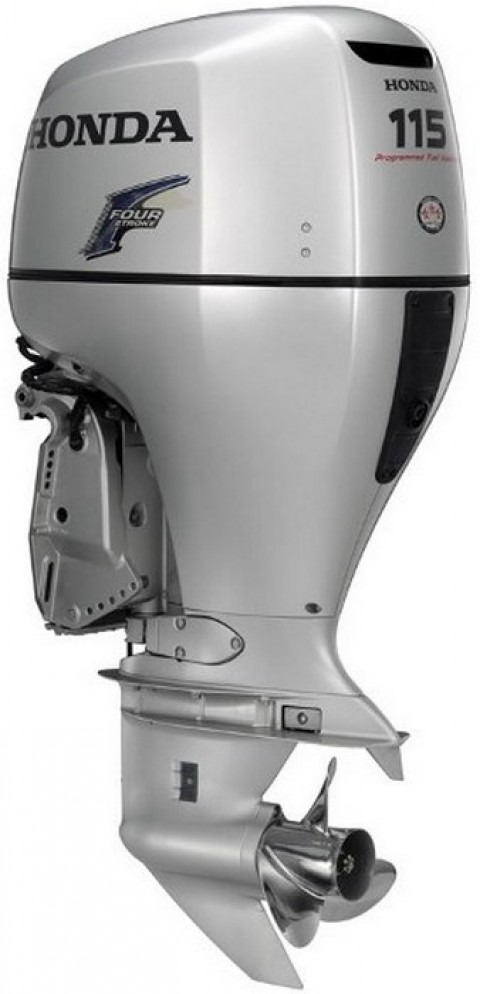 Лодочный мотор HONDA BF115D LU 115 л.с. четырехтактный
