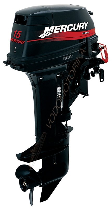Лодочный мотор Mercury ME 15 ML SeaPro 15 л.с.