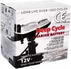 Аккумулятор глубокого разряда Marine Deep Cycle AGM 6FM100D-X