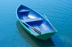 Лодка стеклопластиковая WYATBOAT Дельфин