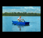 Лодка стеклопластиковая WYATBOAT Малютка
