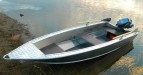 Алюминиевая лодка WYATBOAT Wyatboat-390 У