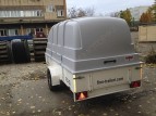 Автоприцеп Finn-traileri FT-33 white