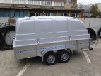 Автоприцеп Finn-traileri FTD 35-15