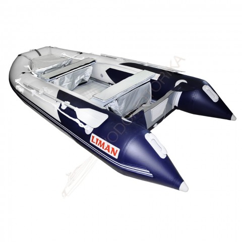 Лодка надувная ПВХ LIMAN SCD 420 AL