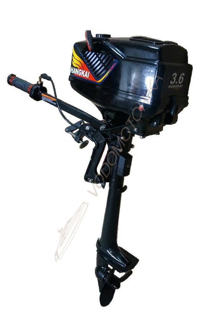 Лодочный мотор Hangkai M3.6 HP 3.6 л.с. двухтактный
