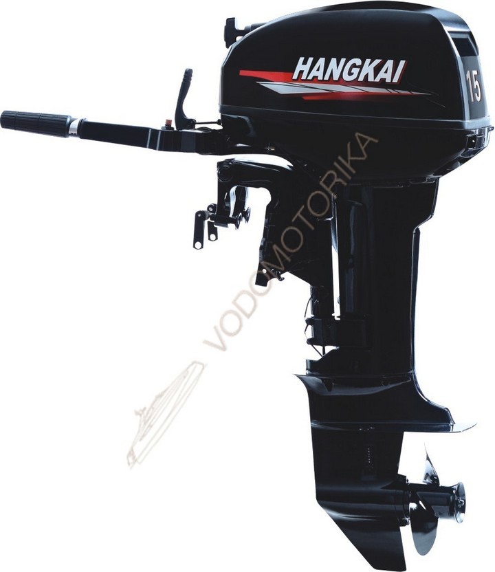 Лодочный мотор Hangkai M15.0 HP 15 л.с. двухтактный